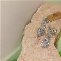 Orecchini Vidali Gioielli Donna in Argento Zircone ORAR-15-34 - ORAR-15-34